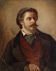 Portrait of the Painter Berthold Winder (1833–1888)